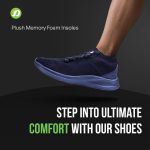 DOCTOR EXTRA SOFT Men's Sports Shoes with Memory Foam Cushioned Insole|Running Walking Gym Training Jogging Athletics|Comfortable & Stylish|Casual & Lightweight|Slipon Sneaker Gent's & Boy's D-2007 - Image 3