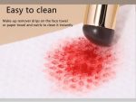 KIRA Soft Silicone Lip Applicator, Silicone Lip Brush, Silicone Brush for Lipstick Lip Balm, Concealer Applicator, Portable Lip Brush (1 count) - Image 4