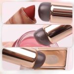KIRA Soft Silicone Lip Applicator, Silicone Lip Brush, Silicone Brush for Lipstick Lip Balm, Concealer Applicator, Portable Lip Brush (1 count) - Image 7