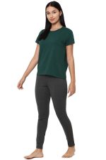 Allen Solly Women's 100% Cotton Regular Fit T-Shirt - Image 5