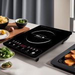 iBELL 20 YO Induction Cooktop 2000W with Full Touch Control, Auto Shut Off and over Heat Protection Black - Image 7