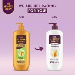 Bajaj Almond Drops Anti Hairfall Shampoo with Almond Oil & Vitamin E | For 10X Hairfall Reduction* & Soft, Shiny Hair* | Paraben Free | Ideal for Men and Women - 340ML - Image 7