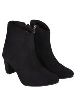 Shoetopia Women's Block Heel Boots