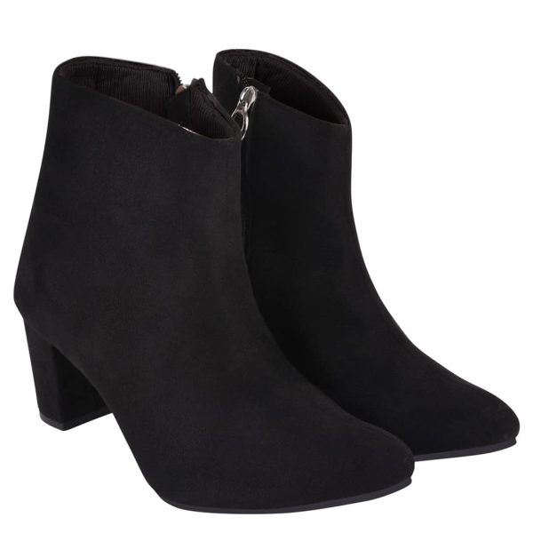 Shoetopia Women's Block Heel Boots