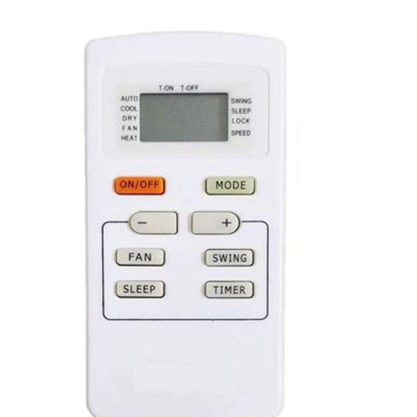 Emrse AC 240 Air Conditioner Remote Compatible for O General/Blue Star Split/Window AC (Exactly Same Remote Will Only Work)