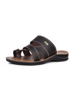 Bata Men's PU Synthetic Casual Slippers