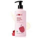 Plum Hibiscus & Ceramides Long & Healthy Shampoo | Hydrates & Conditions Hair, Prevents Split Ends |Contains Hibiscus Extracts, Ceramides | SLS & Paraben Free| 100% Vegan | 250ml