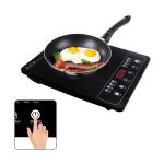 iBELL 20 YO Induction Cooktop 2000W with Full Touch Control, Auto Shut Off and over Heat Protection Black - Image 4