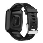 M I D116 Fitness Band Smart Watch for Men, Women, Boys, Girls, Kids – Single Touch Interface, Water Resistant, Workout Modes, Quick Charge Sports Smartwatch – Pink - Image 5