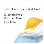 Dove Beautiful Curls Sulphate Free Shampoo 380 ml, For Curly Hair - Image 6