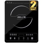 iBELL 20 YO Induction Cooktop 2000W with Full Touch Control, Auto Shut Off and over Heat Protection Black