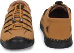 HATTOUN Synthetic Leather Comfortable for Men (Tan) - Image 6