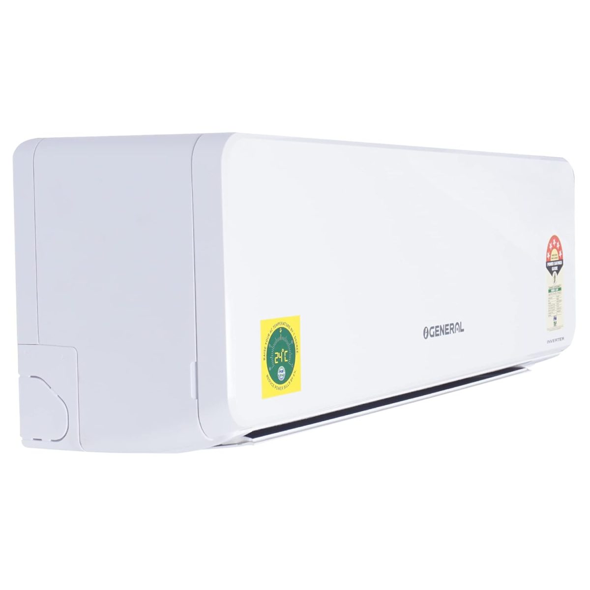 O-General 1 Ton 5 Star EFFICIENT & TROPICAL Inverter Split AC (Copper Condenser, ASGG12CGTB-B, White) - Image 3