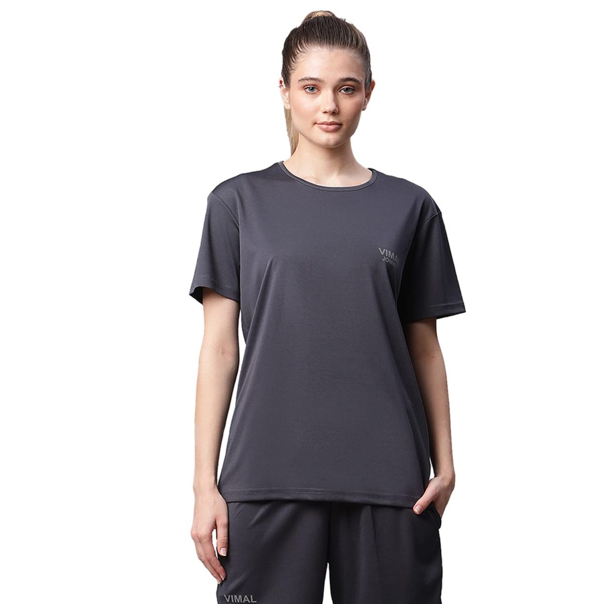 Mack Jonney Women's Slim Fit T-Shirt (Pack of 2) - Image 2