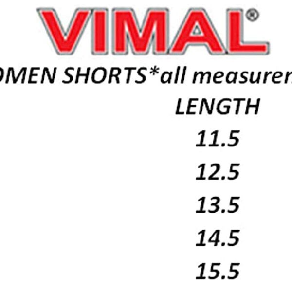 Mack Jonney Solid Regular Fit Polyster Lycra Shortst for Women-P