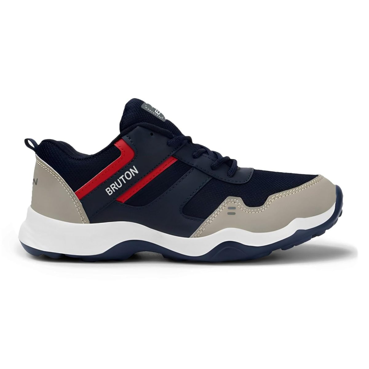 BRUTON EVA Lite Sport Shoes Running Shoes for Men- Blue - Image 5