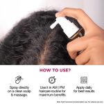 Soulflower Hair Growth Serum, Rosemary Oil, 3% Redensyl, 4% Anagain, Caffeine, Melanogray, Biotin, Rice Water, Clinically Tested on Real people, Hair growth & Hair fall control for Women & Men | 30ml - Image 8