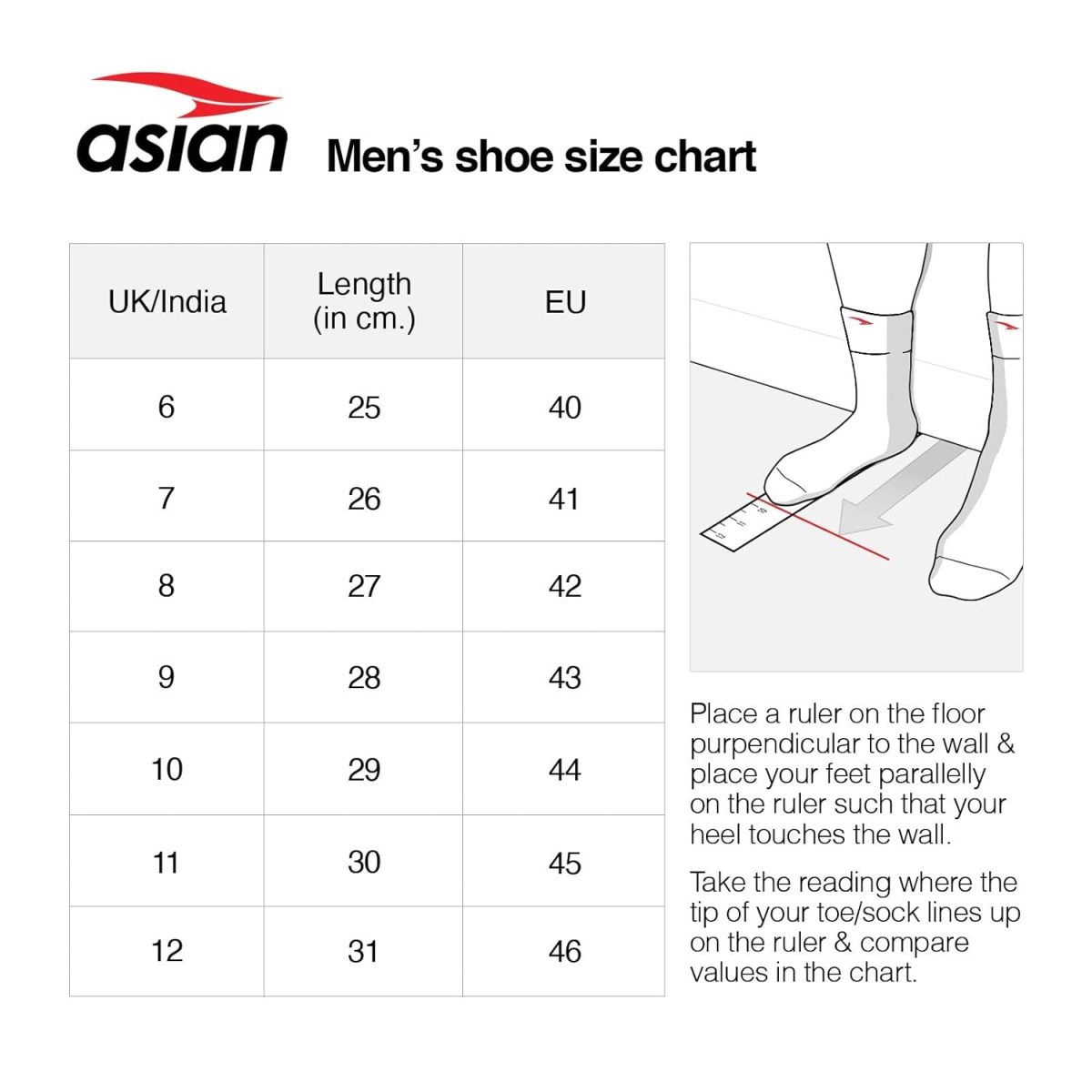 ASIAN Men's Thar-01 Sports Running,Walking & Gym Shoes with Eva Sole Extra Jump Casual Sneaker Shoes for Men's & Boy's - Image 7