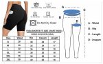 POOJARAN SAREE High Waist Sports Activewear Shots for Women and Girls|Use at The Gym|Yoga or Cycling Shorts with Pocket Black - Image 8