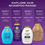 OGX Thick & Full + Biotin & Collagen Volumizing Shampoo for Thin Hair | Thickening with Vitamin B7, Collagen & Hydrolyzed Wheat Protein | Sulphate-Free Surfactants | Paraben-Free | 385ml - Image 11