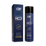 C2P Pro Ultra HD Makeup Brush Cleaner Liquid – 150ml | Professional Waterless Cleanser for Brushes & Sponges | Quick-Dry Formula | Removes Dirt, Oil & Makeup Residue