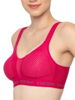 Triumph International Women's Polyester Wire Free Casual Sports Bra - Image 2