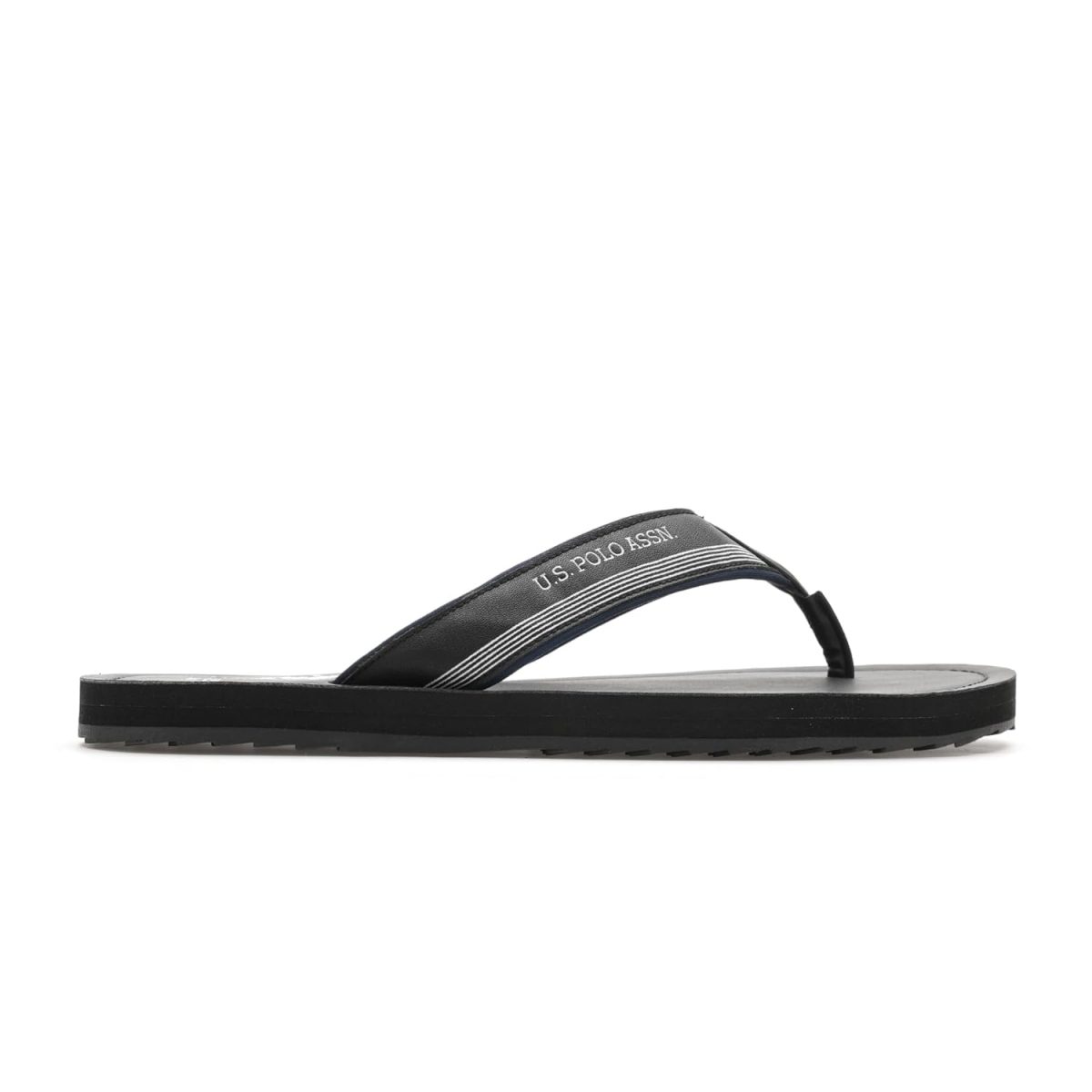 USPA| OVI BLACK| Stylish slider Slippers for Man - Image 6