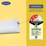 Carrier 2.0 ton 3 star Non inverter split AC (MODEL: 24K DURAWHITE DX) - Image 3