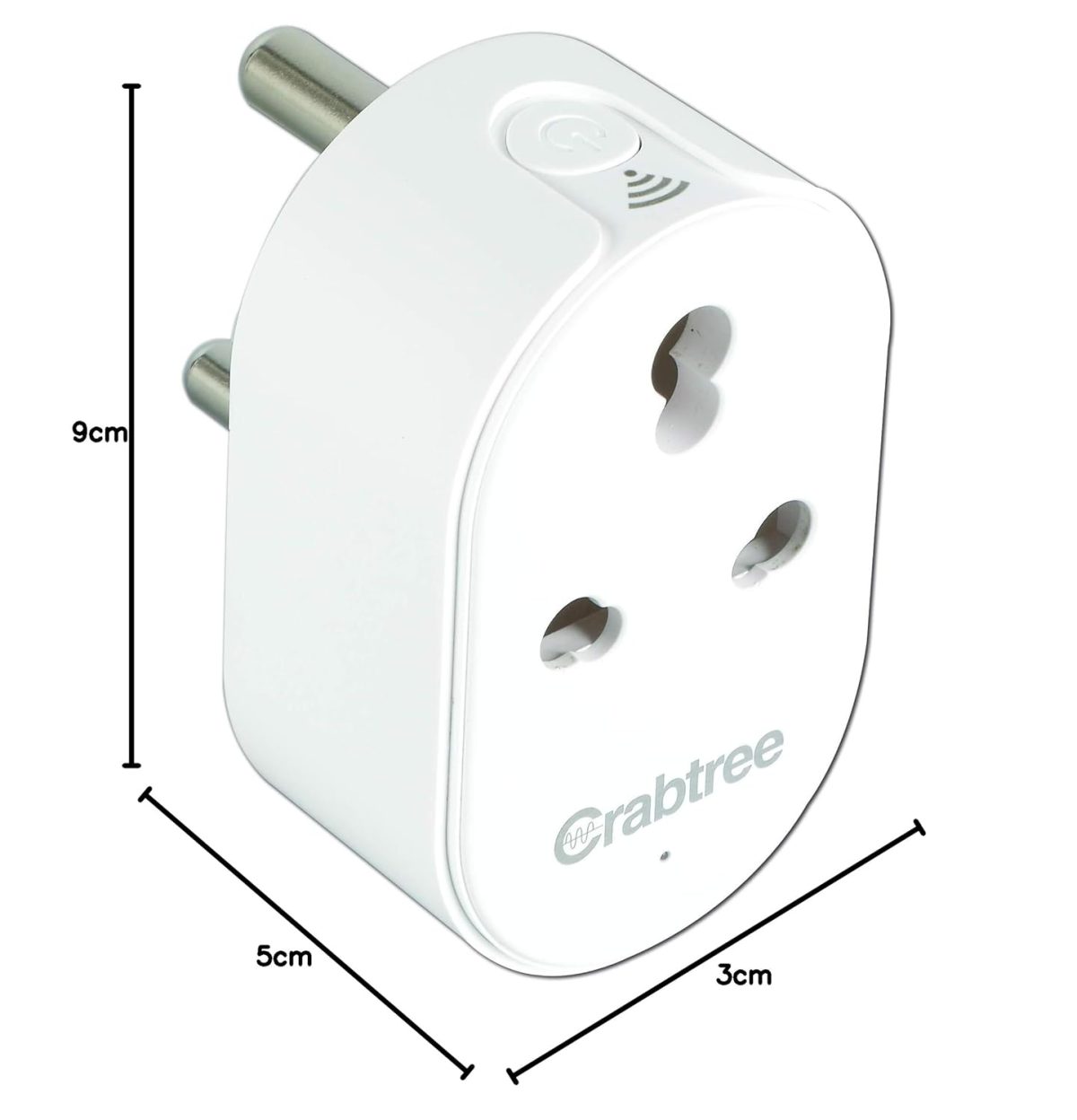 Havells 16 A WiFi Smart Plug (White) (ACST161603) with Energy Monitoring- Suitable for Large Appliances like Geysers, Heaters, OFR's, Air Conditioners (Works with Alexa and Google Assistant)- White - Image 4