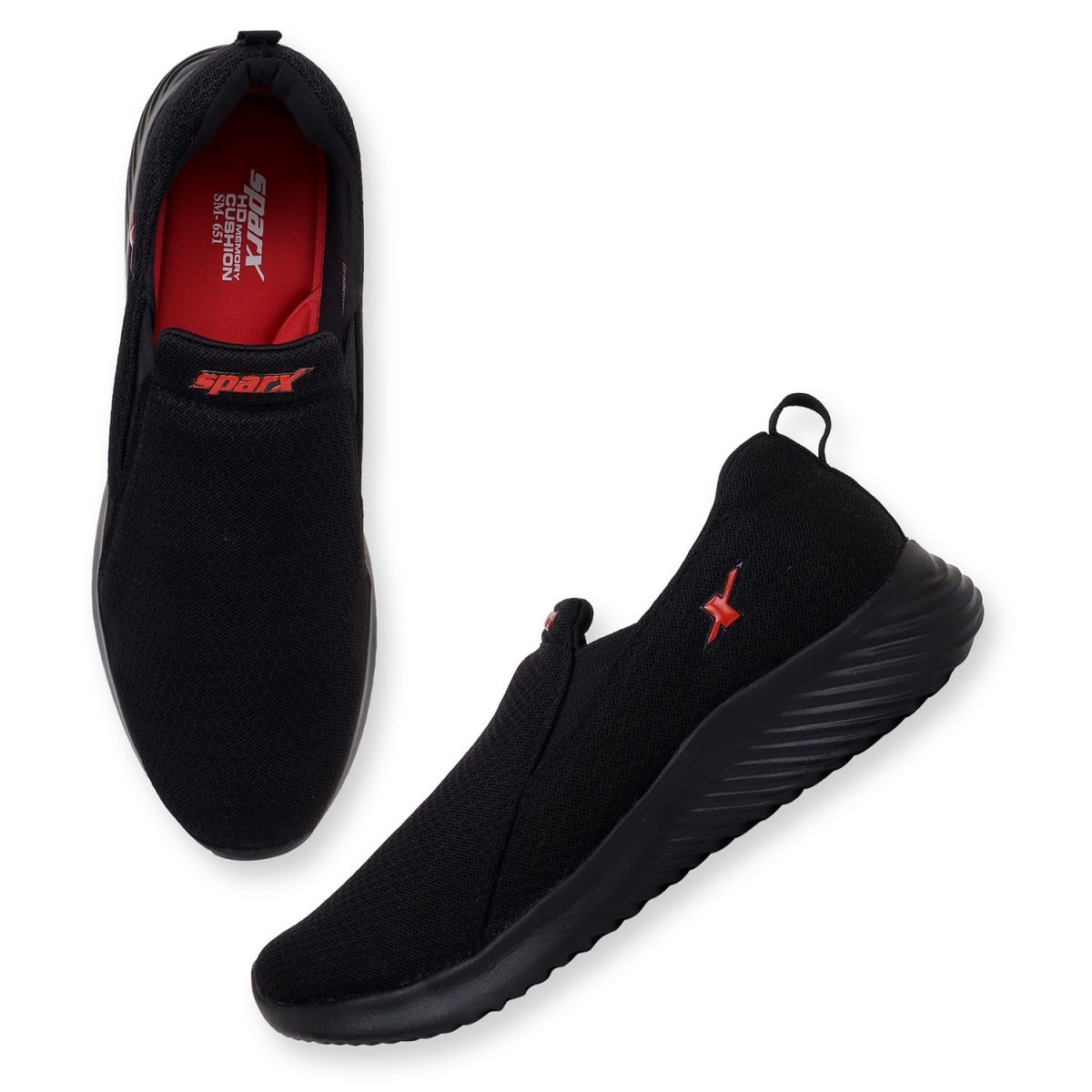 Sparx Mens Sx0610g Running Shoes - Image 3
