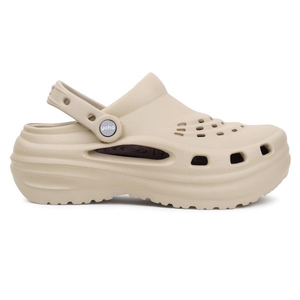 YOHO Jumbo Clogs 002 for Women | Bouncy Comfort | Easy-Clean Design | Indoor-Outdoor Versatility