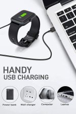 FIRE BOLTT Watch Charger for Boat Wave Astra/wave fit call/storm call 2/Noice grand/qube/icon plus // Fastrack Reflex Play Plus/Beatxp vega neo/Fireboltt ninja calling/wings urbana 2 Pin - Image 4
