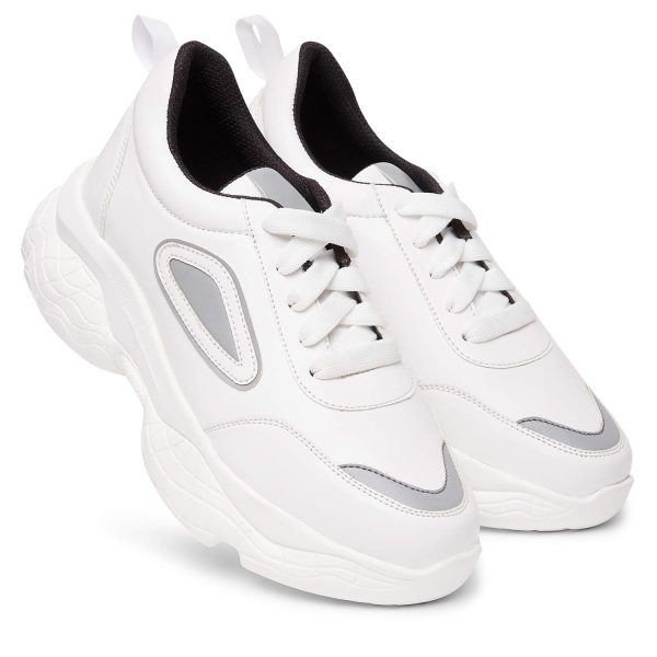 Longwalk Women and Girls Sneakers, Walking Gym Running Shoes