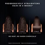 TRESemme Silk Press Smoothing Shampoo 375ml | Sulfate-Free Shampoo | Salon-Like Straight Hair - Image 4