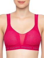 Triumph International Women's Polyester Wire Free Casual Sports Bra