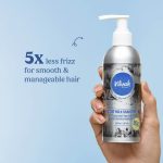 Vilvah Store Goat Milk Shampoo, For Dry & Frizzy Hair with Pea Protein and Goat Milk, Strong & Shiny Hair, No Sulfates, No Paraben, Shampoo For Men and Women (200 ml (Pack Of 1)) - Image 6