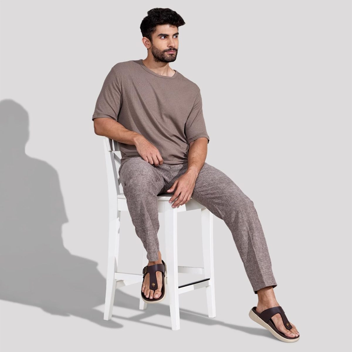 Neeman's PureWhoosh Breeze Sandals for Men | Lightweight, Flexible & Comfortable | Stylish Everyday Thong Sandals for All-Day Wear - Image 4