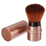 KIRA Cosmetic Brush With Retractable For Powder, Blush, Face Blender, Mineral Blending Buffing, Concealer And Makeup Brush Portable With Cover (256) (Pack OF 1) - Image 3