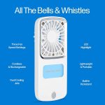 Dexova Arctic Air Freedom Portable Personal Air Cooler – Compact and Efficient Cooling Solution for Hot Days On-The-Go - Image 2