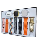GameSir H20 Smartwatch Combo: Bluetooth Calling, Health Monitoring, Android & iOS Support – 10-in-1 Set (Watch, TWS Buds, Case, 7 Straps Multicolours) for Men & Women - Image 6