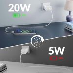 Kratos Fast Charger Adapter & USB-A to Type C Cable Combo, Compatible with Samsung, OnePlus, Realme, Xiaomi, Oppo, Vivo & Other Smartphones (P1 with Cable) - Image 7