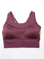 Enamor Women's Polyester Blend Non-Wired Sports Bra - Full Support, Removable Padding, Full Coverage, Scoop Neckline With Antimicrobial And Quick-Dry Technology - Image 7