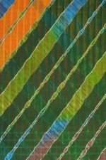 Karishma Sarees Women's Traditional Multicolour Leheriya Design Pattern Printed Pure Cotton Saree - Image 3