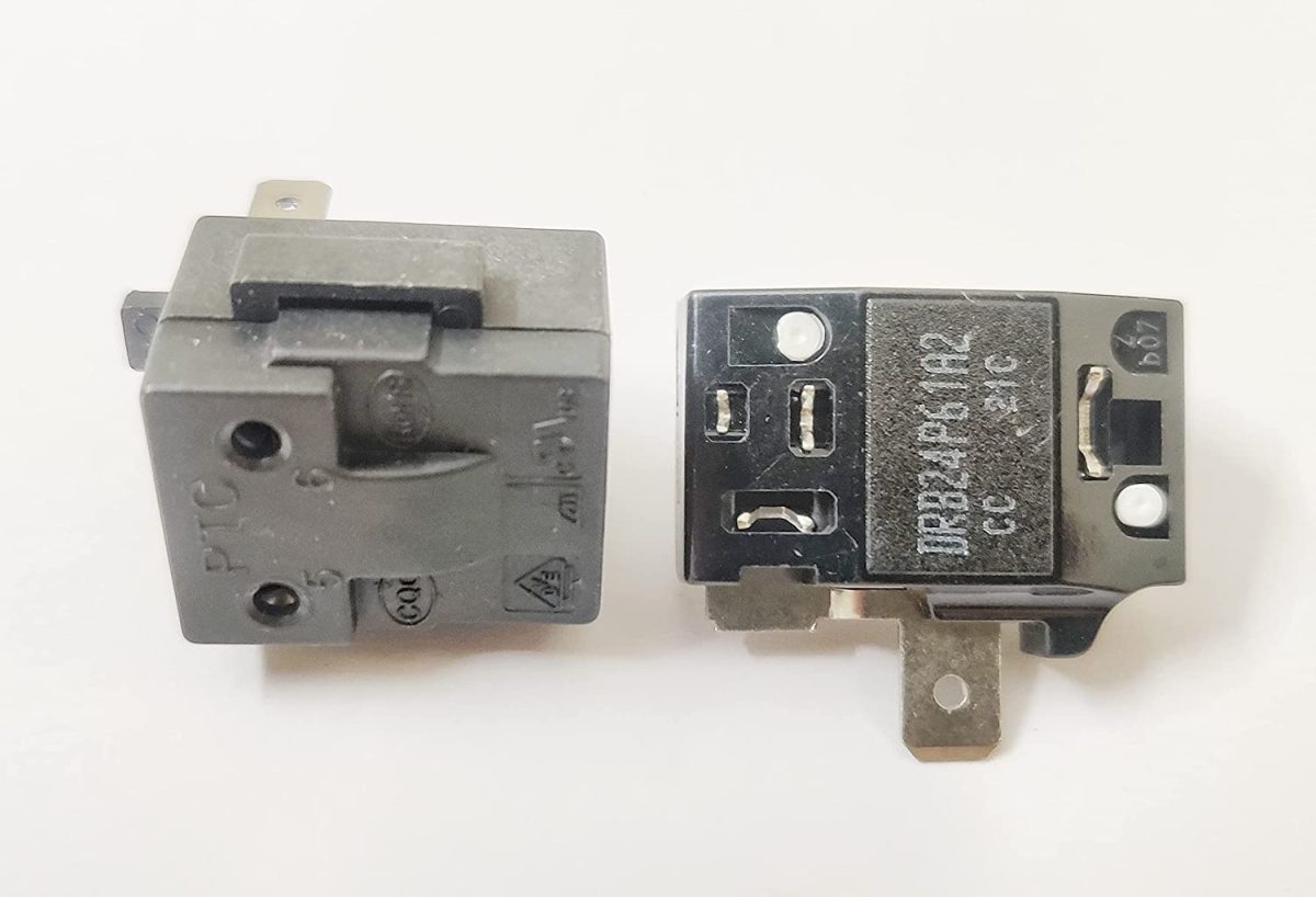 Arvika sales Genuine Compressor Relay (3 Pin) OLP & Box Suitable for Godrej Refrigerators (Match & Buy) - Image 3