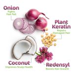 Mamaearth Anti Hair Fall Spa Range Hair Care Set: Onion Shampoo 250 ml + Onion Conditioner 250 ml + Onion Hair Oil 150 ml - Image 3
