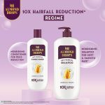 Bajaj Almond Drops Anti Hairfall Shampoo with Almond Oil & Vitamin E | For 10X Hairfall Reduction* & Soft, Shiny Hair* | Paraben Free | Ideal for Men and Women - 340ML - Image 6