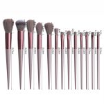 Makeup Brushes Set Foundation, Concealer, Eyeshadow, Blush, Compact Powder, Highlighter, Contour, Blending, Eyeliner Soft Bristles Beauty Brush Kit for Travel, Vanity, Gift, Parlour Makeup Artists Multicolor 13 Pcs