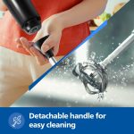 PHILIPS HL1681 Hand Blender |Powerful 300W Motor with Rust free steel arm |Easy single trigger operation |Specially designed blades |Ergonomically designed |Wall bracket for storage, 2year warranty - Image 3