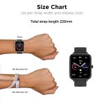 Fire-Boltt Ninja Call Pro Smart Watch Dual Chip Bluetooth Calling, 42.92mm (1.69 inch) HD Display, AI Voice Assistance with 100 Sports Modes, with SpO2 & Heart Rate Monitoring (Gold Black) - Image 13
