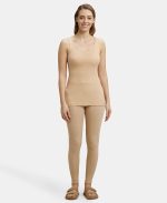 Jockey 2500 Women's Super Combed Cotton Rich Slim Fit Thermal Tank Top with Stay Warm Technology - Image 4